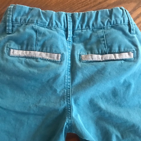 Turquoise chinos - Picture 5 of 5